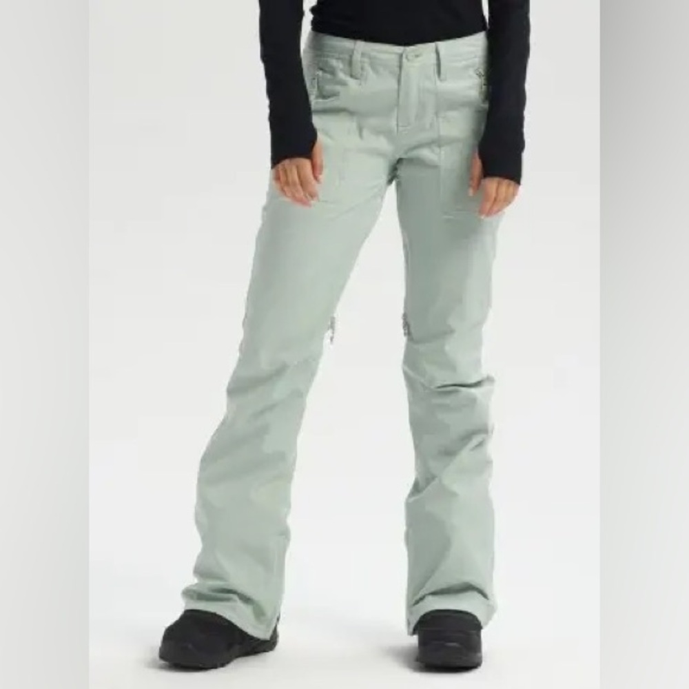 Burton Vida Pant Aqua Gray